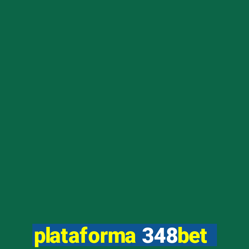 plataforma 348bet